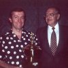 Bob Davids with David Vincent in 1991